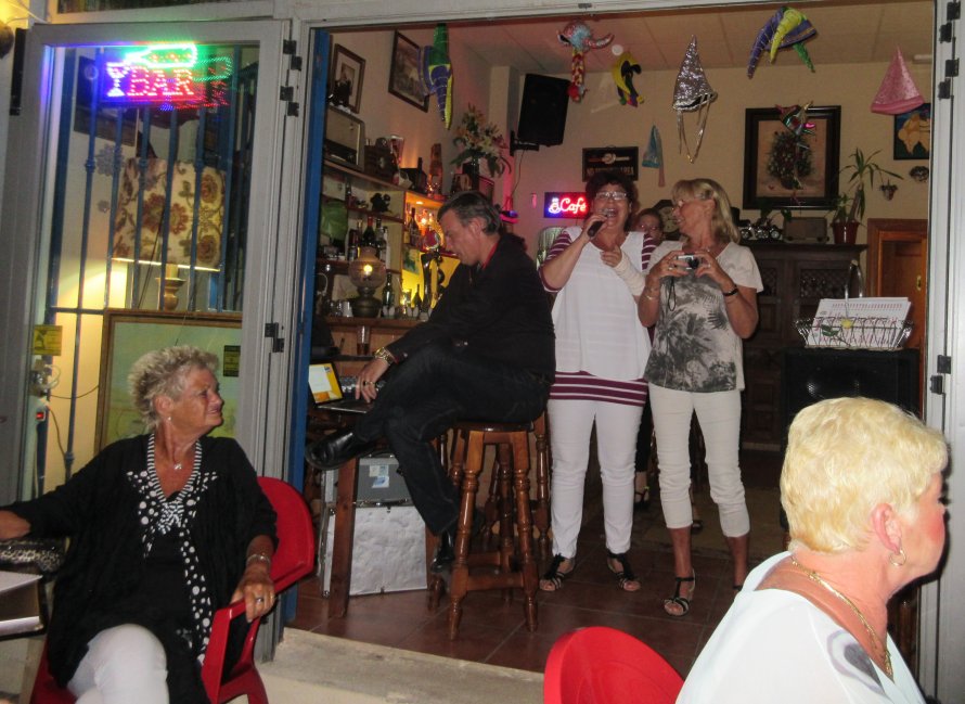 Zingen met een spalkje